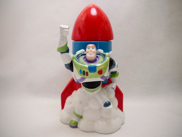 ̵TOYSTORYȥȡ꡼Buzz Lightyear Cookie JarХ饤ȥ䡼å㡼Ȣ