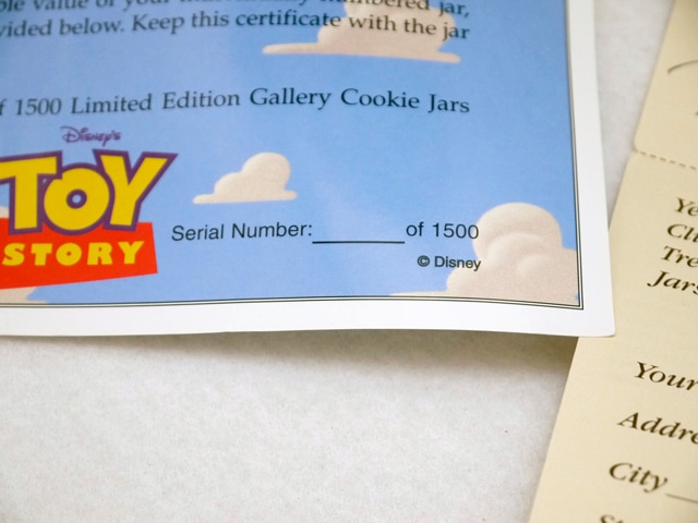 ̵TOYSTORYȥȡ꡼Buzz Lightyear Cookie JarХ饤ȥ䡼å㡼Ȣ