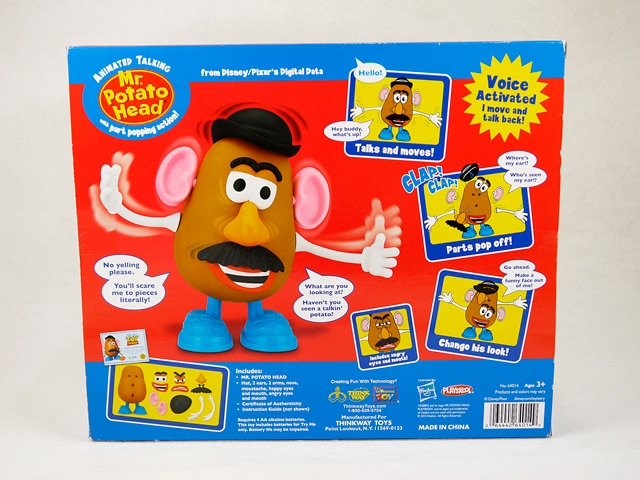 ̵ TOY STORY ȥȡ꡼쥯Mr.Potatao Head  Mr.ݥƥȥإåɡ̤