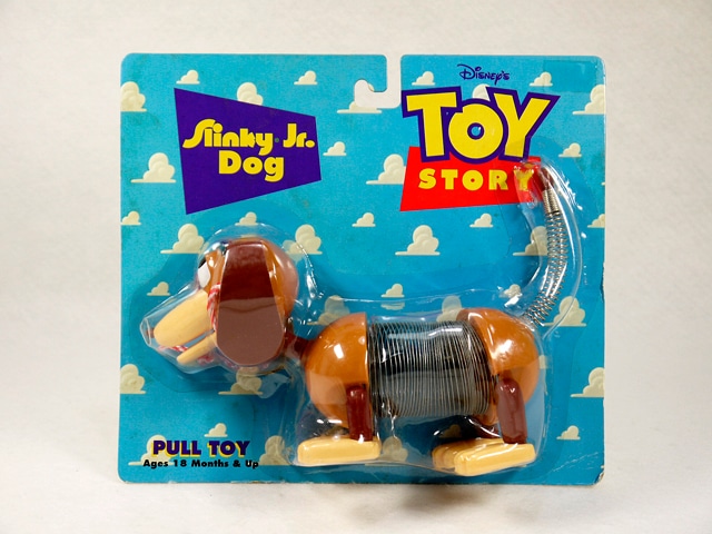 TOY STORY90Slinky  Dog  PULL  TOY  󥭡ɥå֥ꥹѥå