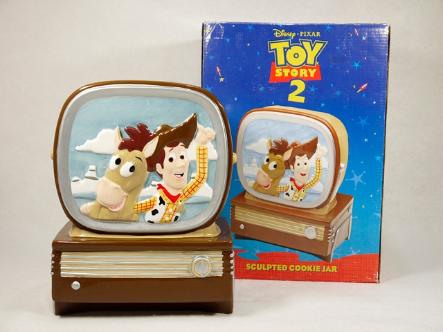 ̵TOYSTORY 290ǡȥȡ꡼ 2Woody's ROUNDUP Cookie Jar饦ɥåסå㡼Ȣ