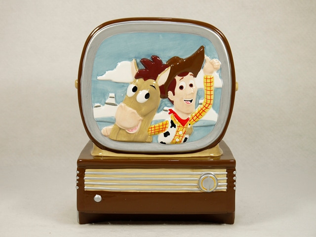 TOY STORY 2 90' トイストーリー 2 Woody's ROUNDUP Cookie Jar