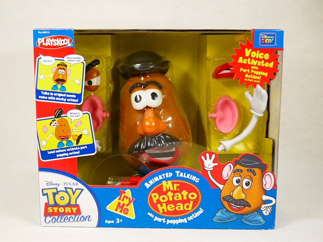 送料無料 Toy Story トイストーリーコレクション Mr Potatao Head Mr ポテトヘッド 新品未開封 トイストーリー Locohana General Store
