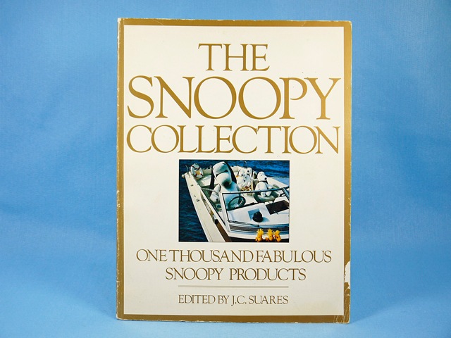 スヌーピー コレクターブック “THE SNOOPY COLLECTION ” 