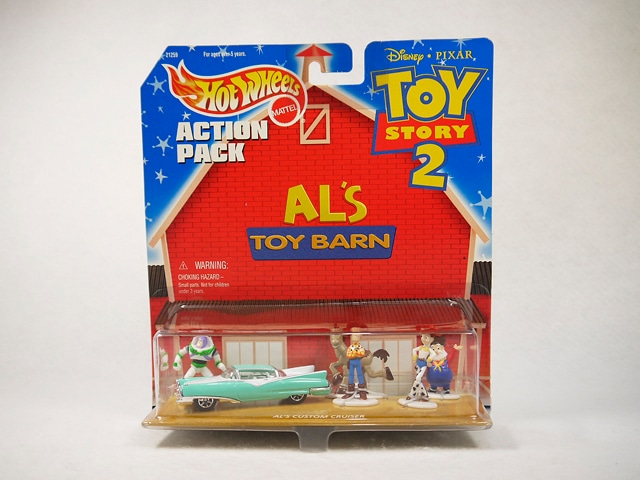 TOY STORY2Hot Wheels  ACION  PACK  ѥåAL'S TOY BARN