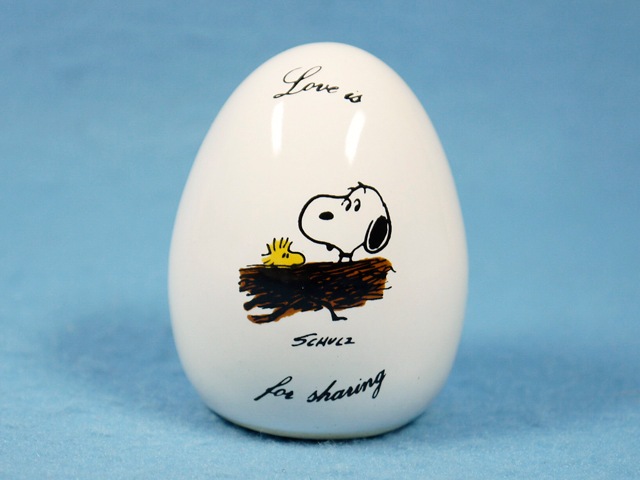 ӥơAviva 1970's ̡ԡ Ceramic Egg Love is for sharing