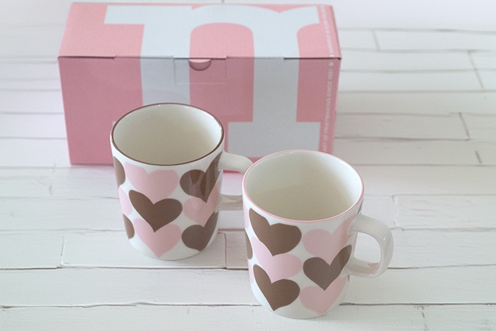 ボックス入り!marimekko マリメッコ SYDAMET シュダメットマグカップ