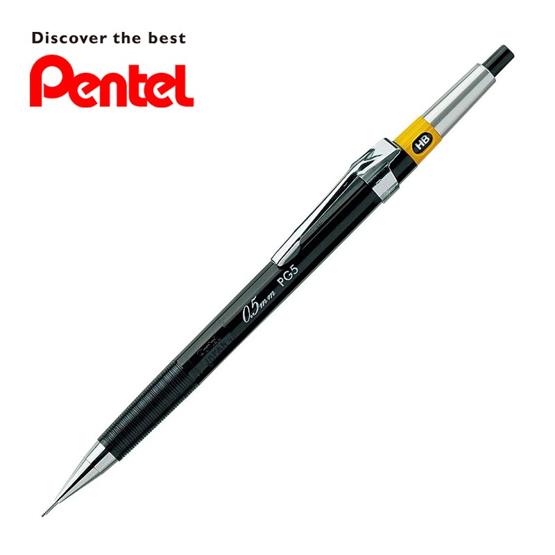 Pentel】ぺんてる シャープペン グラフペンシル 0.5mm PG5-AD