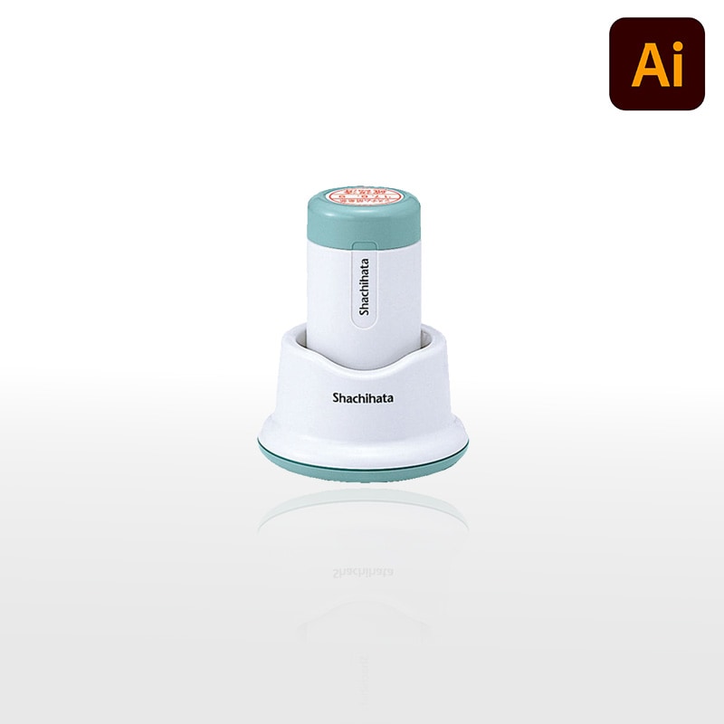 シヤチハタ】データーネーム24号 （印面サイズ24mm）スタンド式 データ