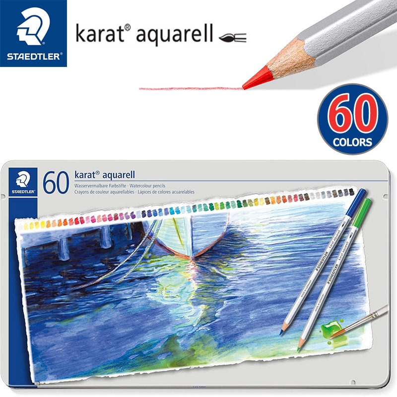 STAEDTLER】ステッドラー カラト アクェレル水彩色鉛筆 クリエイティブ