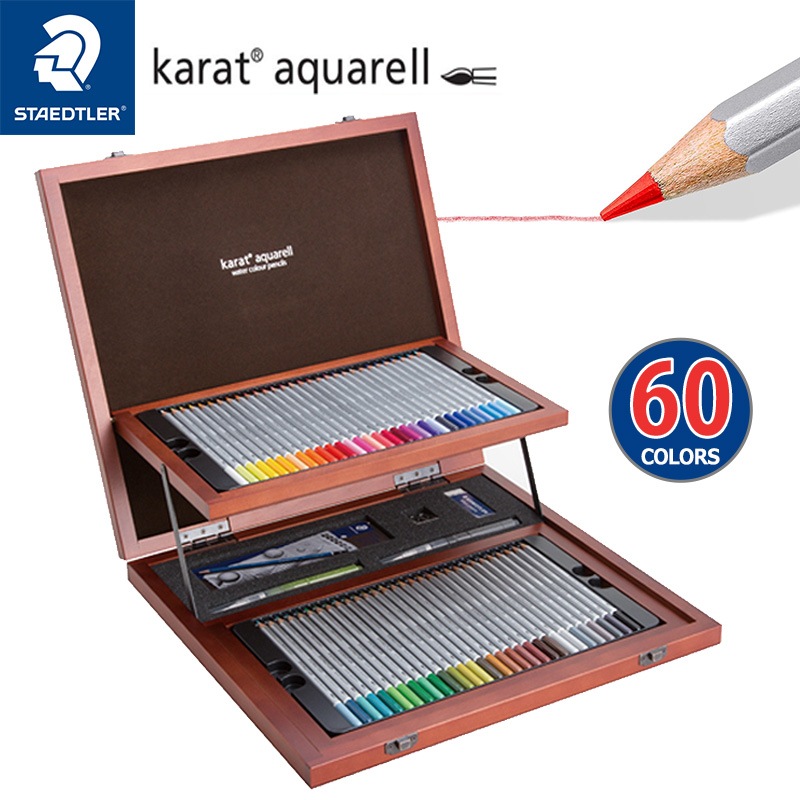 STAEDTLER】ステッドラー カラト アクェレル水彩色鉛筆 クリエイティブ