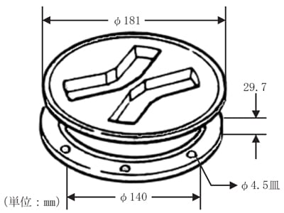 YAMAHAインスペクションカバー（内径131mm）-ボート用品・マリン用品の通販サイト マリンショップ