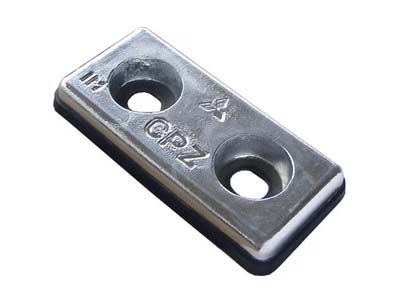 防蝕亜鉛板（CPZ-1/2M） 0.52kg | 船外機・ディーゼル,その他