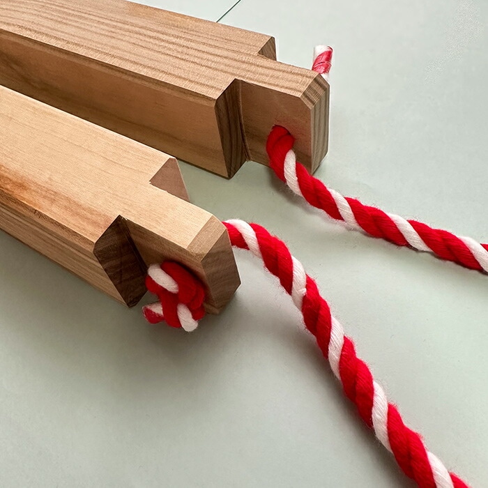 拍子木 ひょうしぎ 子供用 20cm 小サイズ 桜 | 祭り用 祭り用品