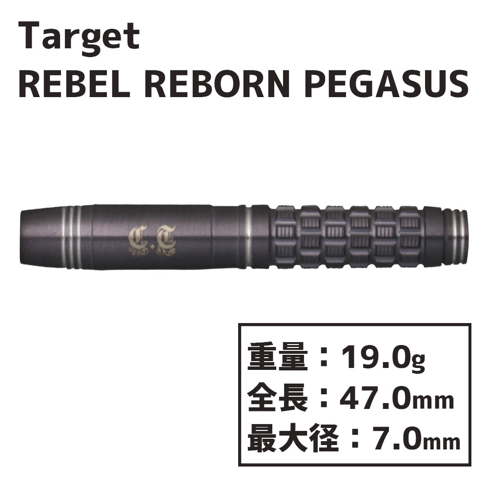 å ٥ܡ ڥ  Target REBEL REBORN PEGASUS darts