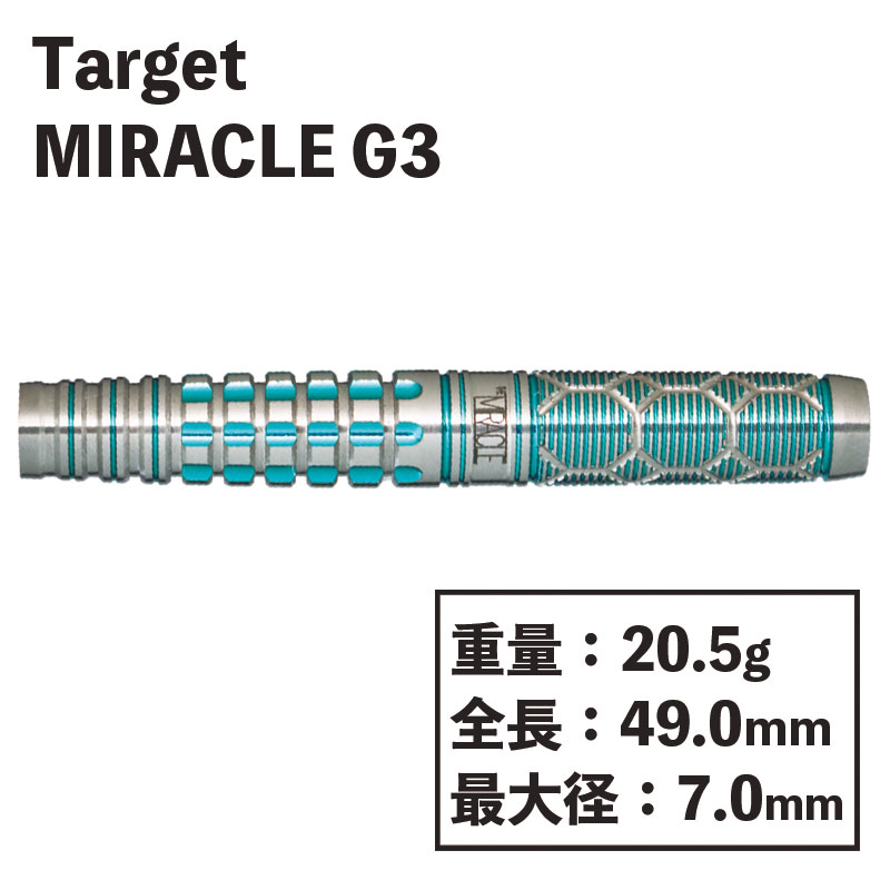 SALE! 24%OFFۥå ߥ饯 G3 ̤ TARGET MIRACLE G3 MIKURU SUZUKI Х