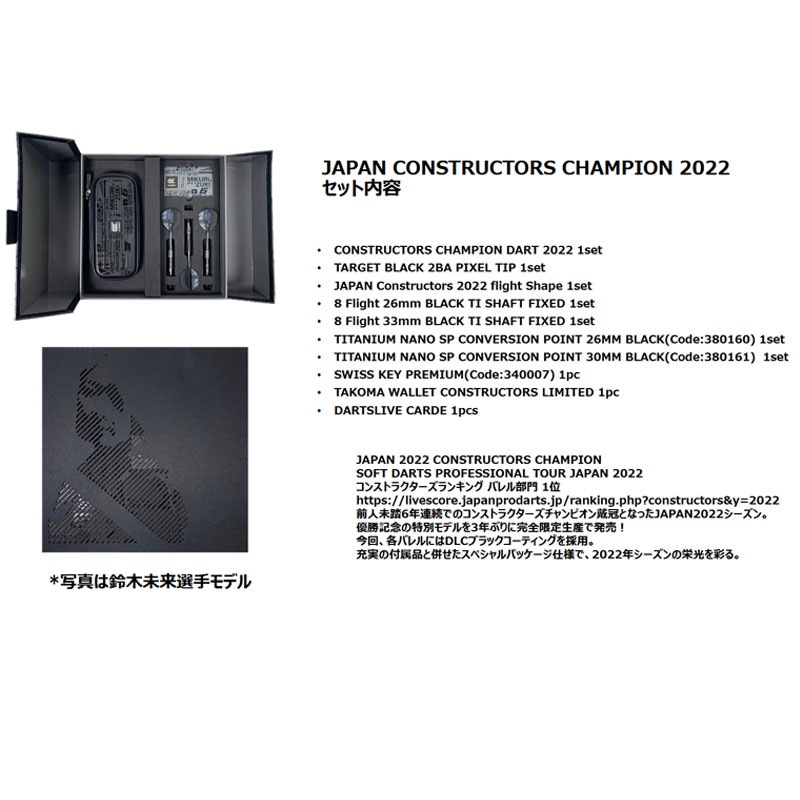 å 󥹥ȥ饯ԥ 2022 ꥹ2 Constructors Limited CHARIS GEN-2  Х롡