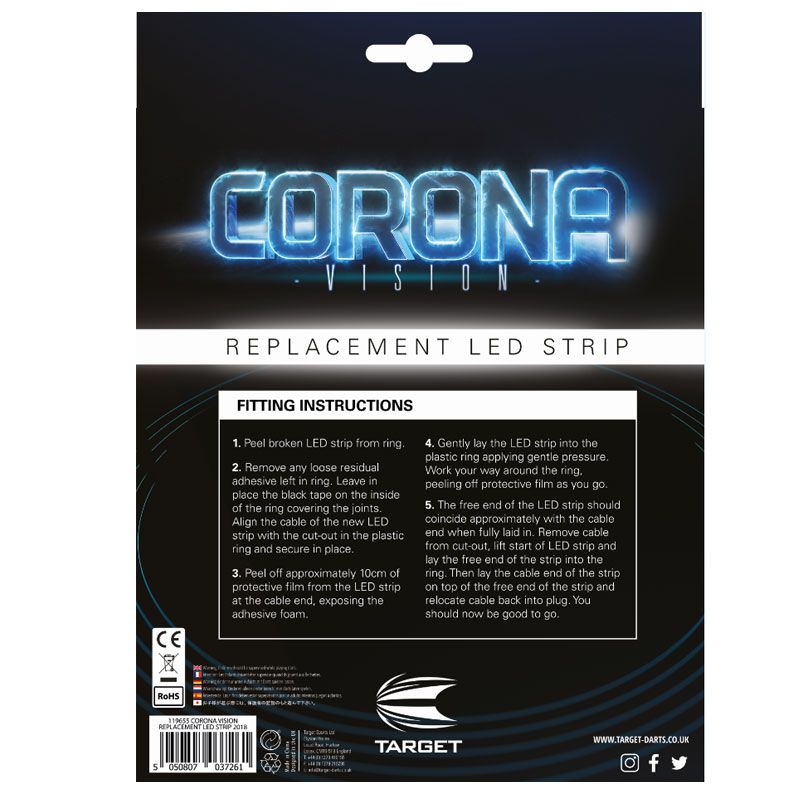 Target CORONA REPLACEMENT LED STRIP åȡʥץ쥤ȡȥåסLED