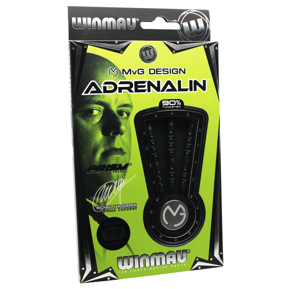 ޥ ޥ   ɥʥ 23gƥ winmau MvG Adrenalin 23g steel darts