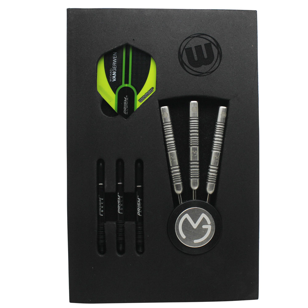 ޥ ޥ 󡡥 ƥå 23硡ƥ winmau MvG Authentic 23g steel darts