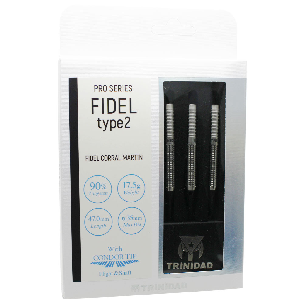 ȥ˥ եǥ 2 TRiNiDAD soft darts Fidel Type2