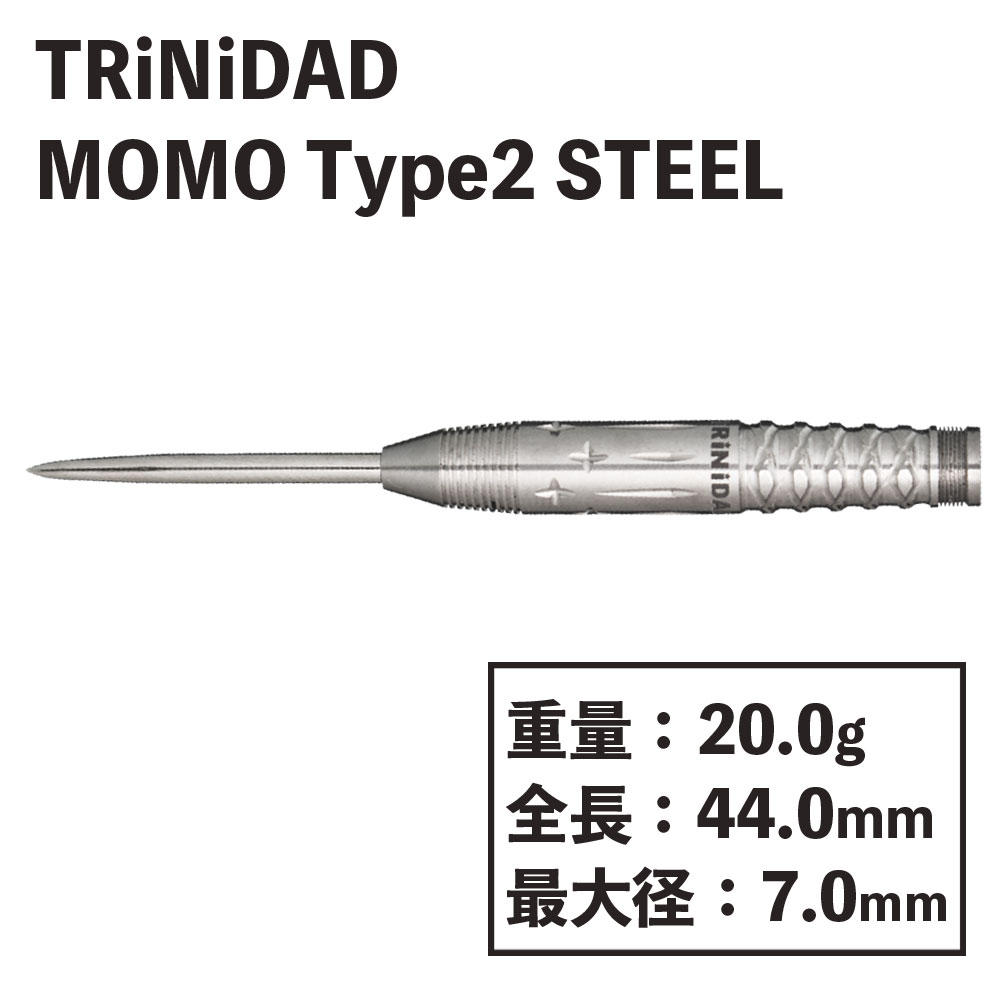 ȥ˥  2 ƥ TRiNiDAD MOMO Type2 STEEL
