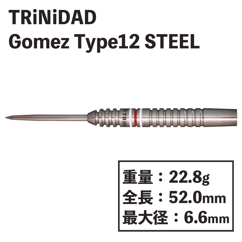 ȥ˥ ᥹12 ͦ ƥ TRiNiDAD Gomez Type12 STEEL