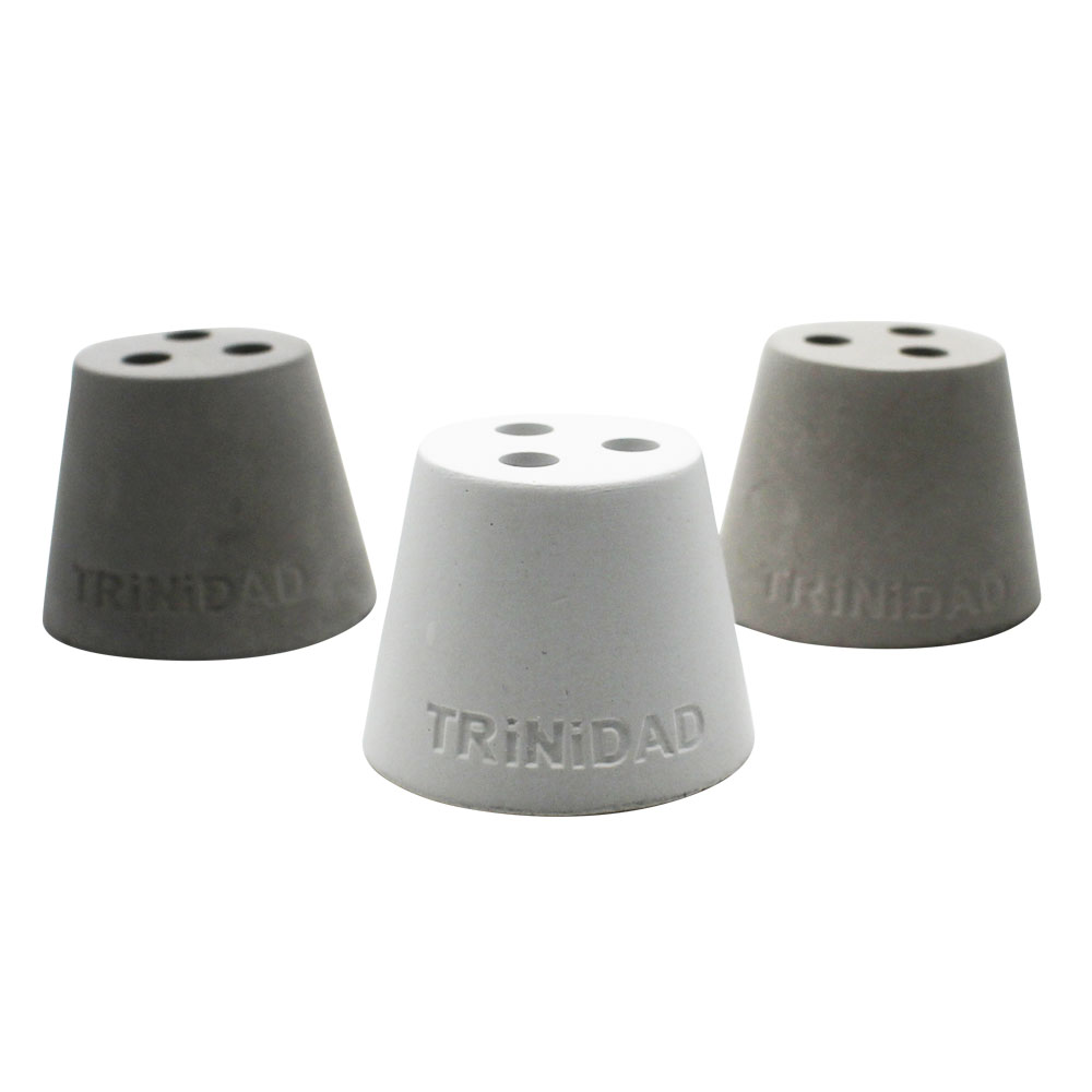 ȥ˥ 󥯥꡼ȥĥ ۥ磻 TRiNiDAD Concrete dart stand White