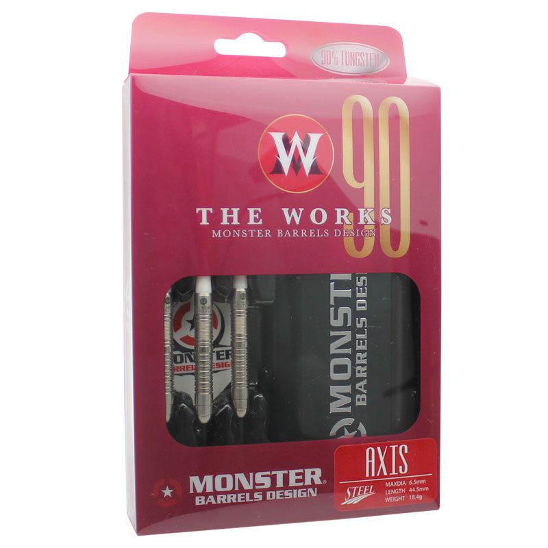 Monster THE WORKS AXIS STEEL  20g