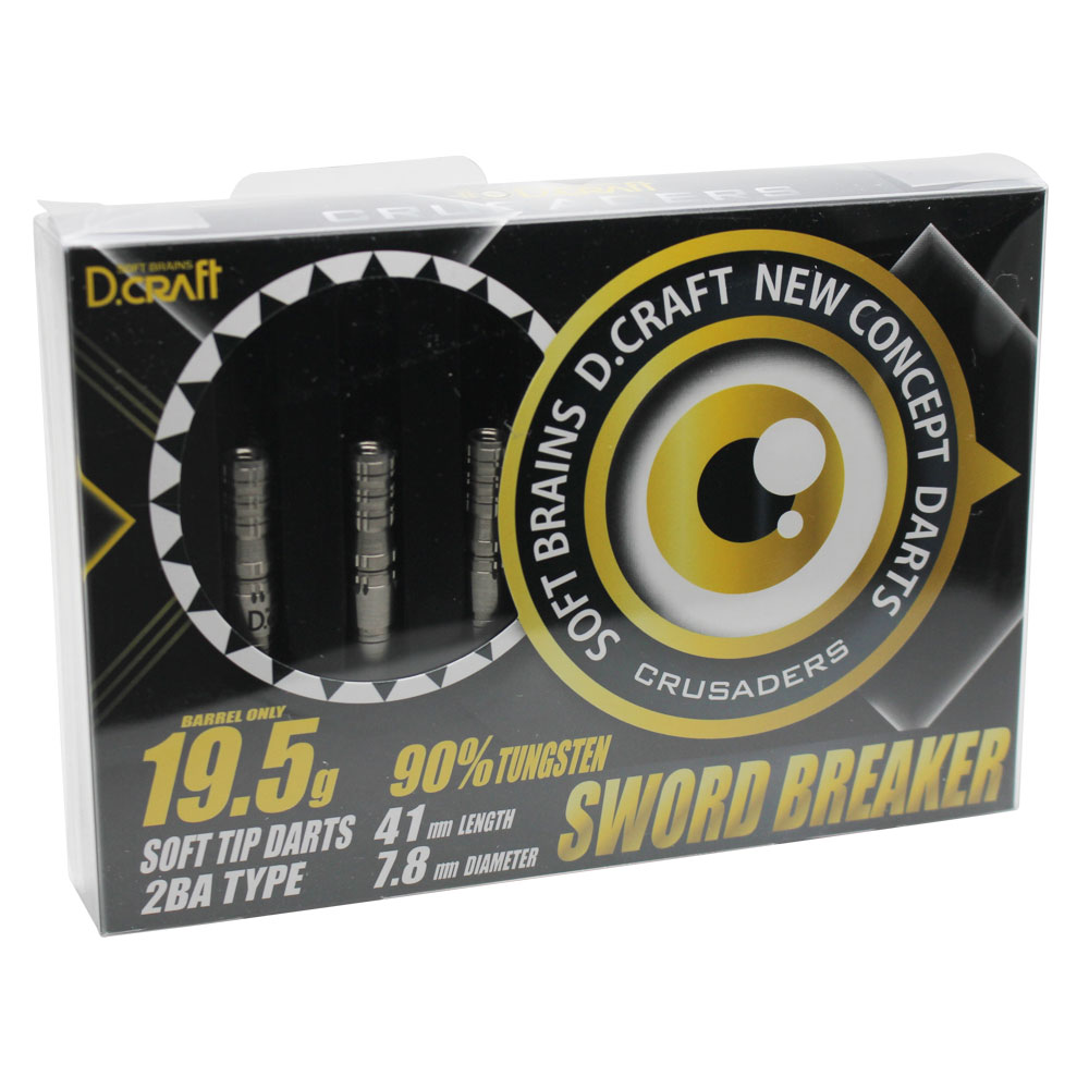ǥե 륻 ɥ֥쥤 D-craft Darts CRUSADERS SWORD BREAKER