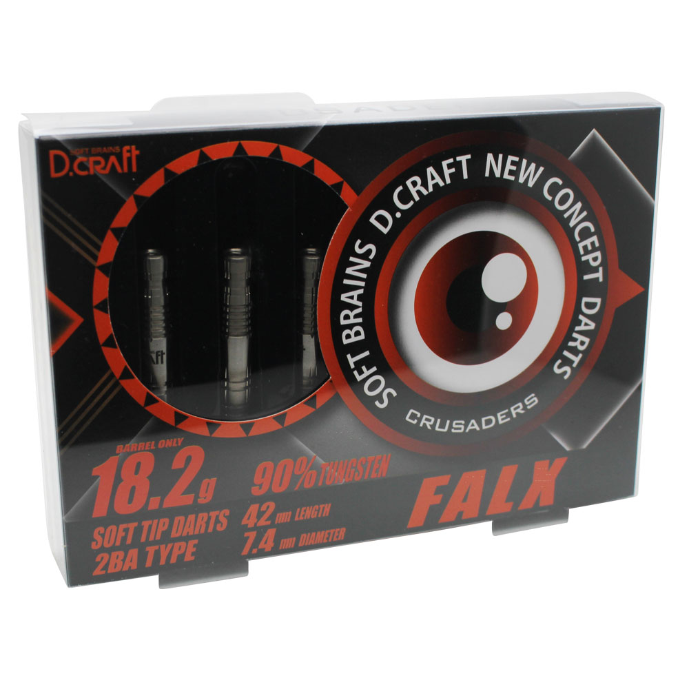 ǥե 륻 ե륯 D-craft Darts CRUSADERS FALX