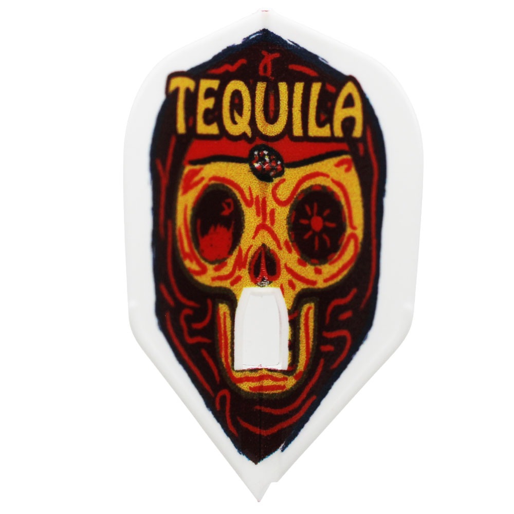 ǥե ե饤 ƥ饹 D-craft FlightL Tequila Skull