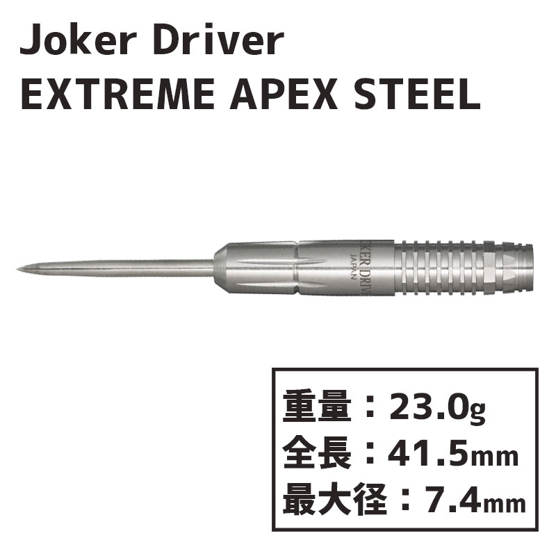 硼ɥ饤С ȥ꡼ ڥå ƥ Joker Driver EXTREME APEX STEEL