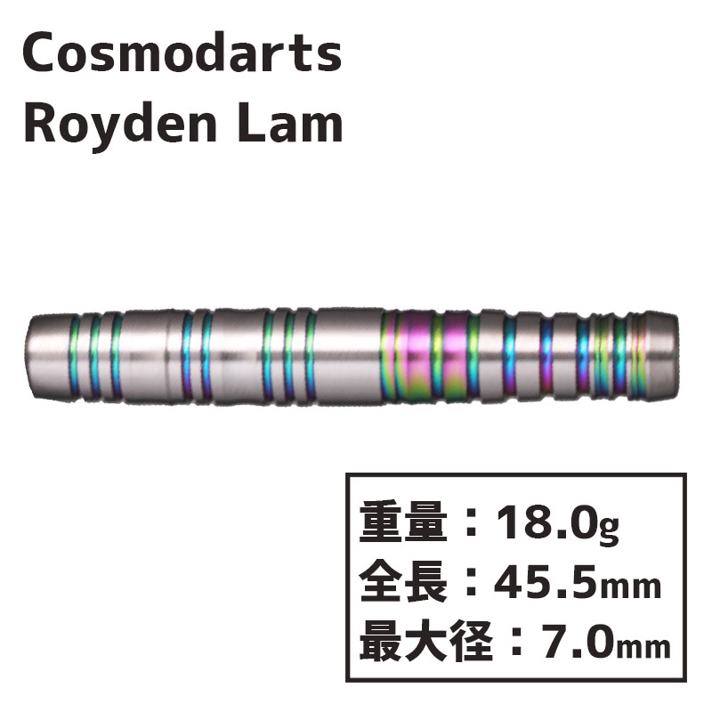  ǥХ꡼ ǥ COSMO DISCOVERY LABEL Royden Lam