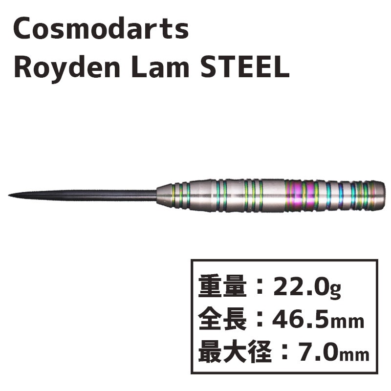  ǥХ꡼ ǥ ƥ COSMO DISCOVERY LABEL Royden Lam STEEL