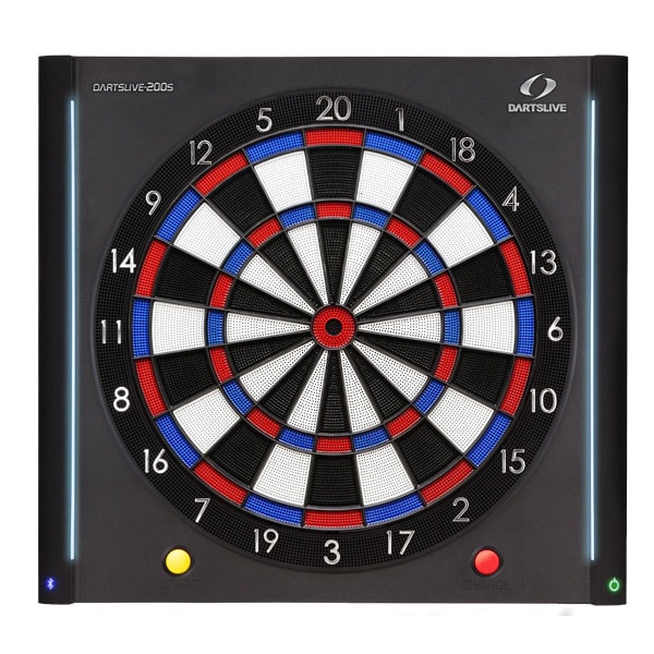 即納可能】【DARTS LIVE】 200S 家庭用ダーツボード ダーツライブ公認 