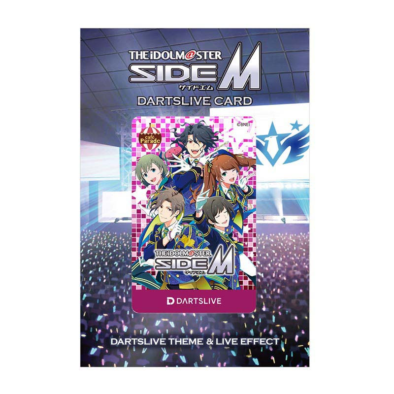 ɥޥ SideM 饤֥ Cafe Parade Idol Master SideM darts live card Cafe Parade