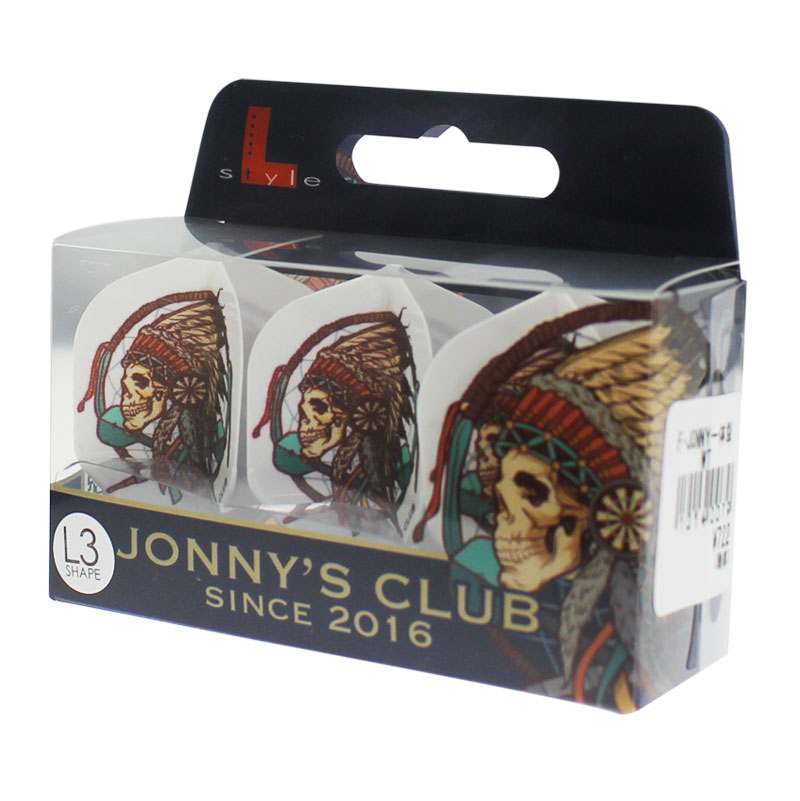 Jonny's Club  L-Flight EZL3 JONNY ѥե饤Ȱη ۥ磻ȥ١