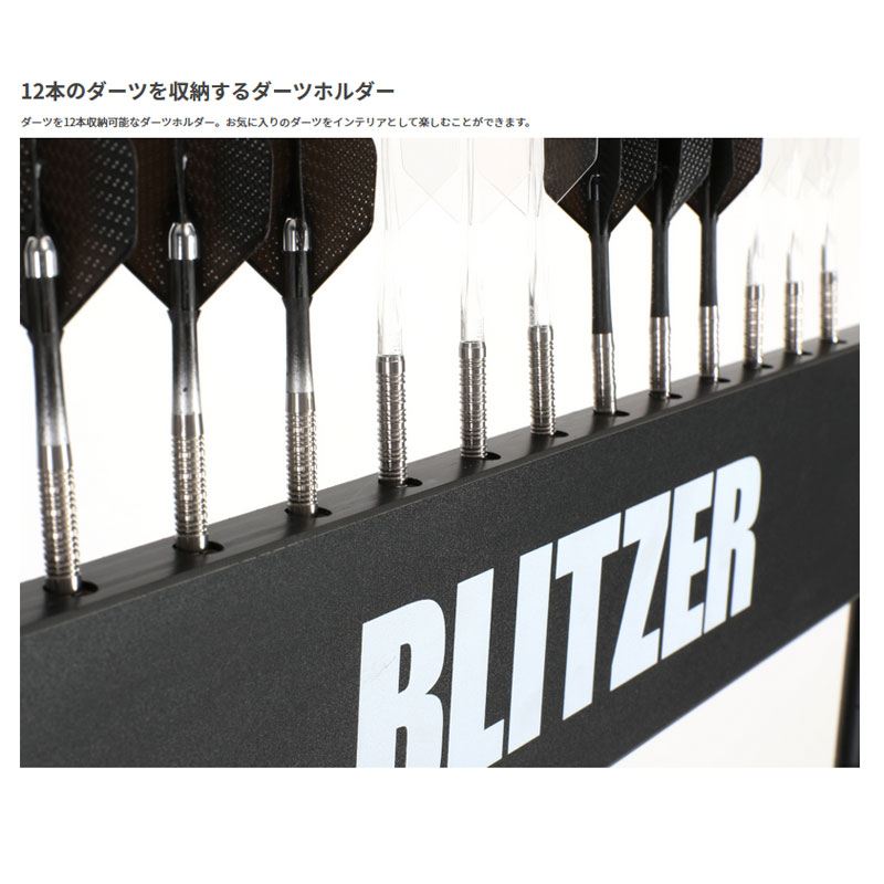 ֥åĥ ʡĥ  BSD31-BK BLITZER corner Darts Stand  BSD31-BK