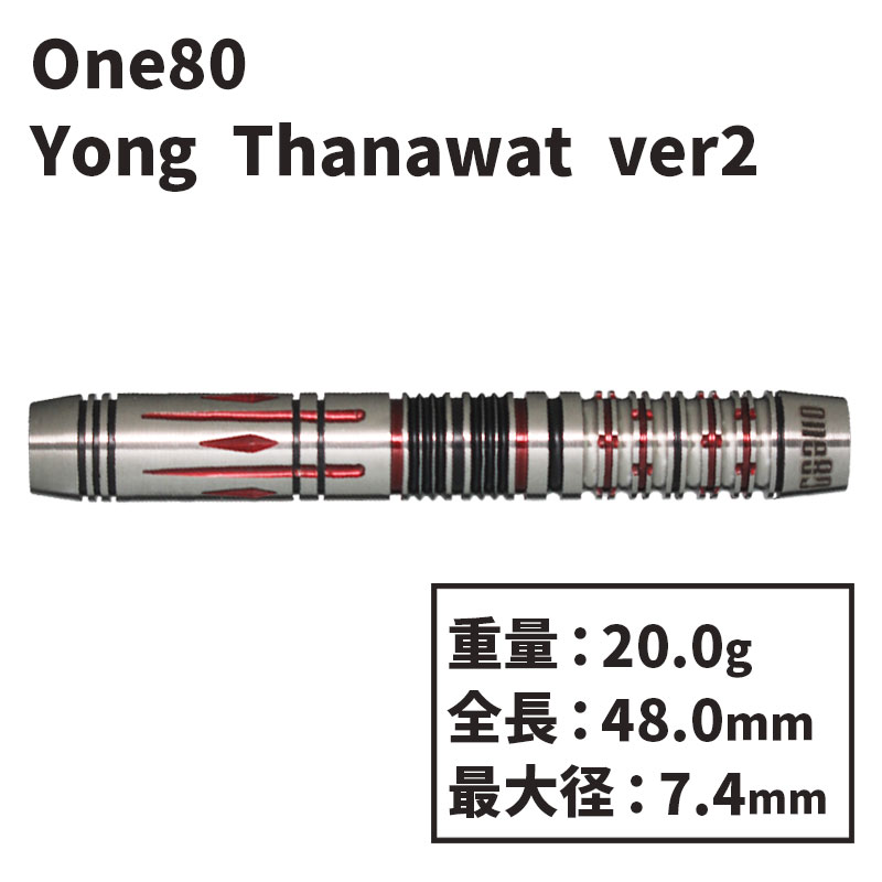 󥨥ƥ   ʥå One80 Yong Thanawat ver.2  Х