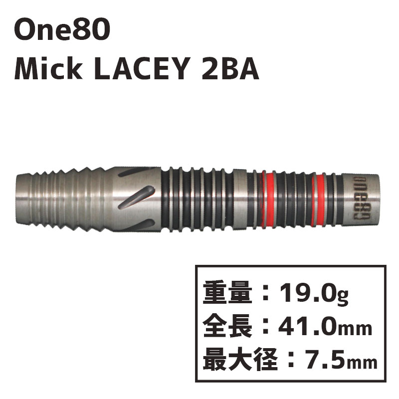 󥨥ƥ ߥå쥤 One80 Mick LACEY  Х