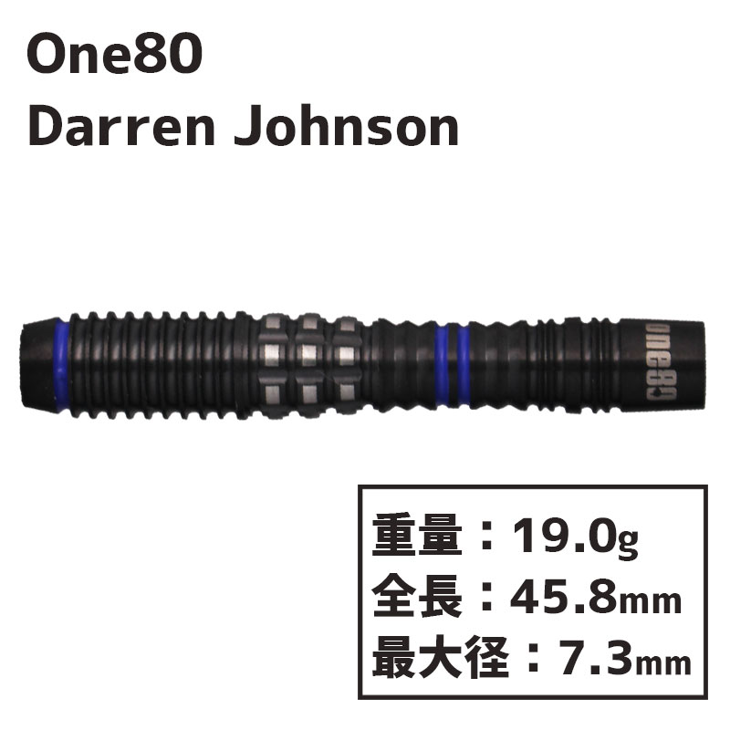 󥨥ƥ 󡦥󥽥 One80 Darren Johnson  Х