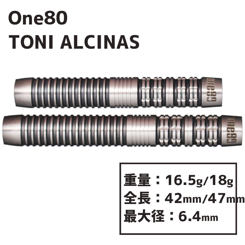 󥨥ƥ ȥˡ륷ʥ One80 Toni Alcinas  Х