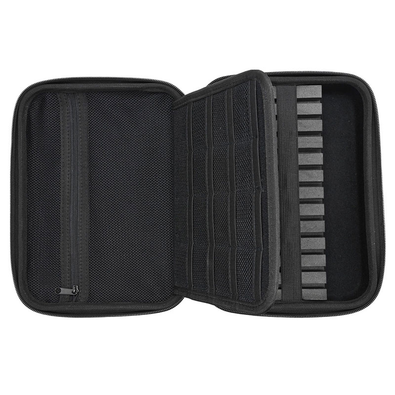 ߥå ABS4 ĥ ᥿å ֥å Mission ABS4 Dart Case Metallic Black