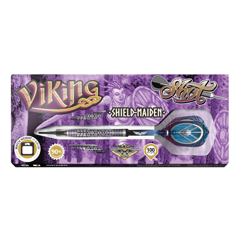 åȥ 󥰥 ᥤǥ 22g shot darts Viking Shield MAIDEN 22g