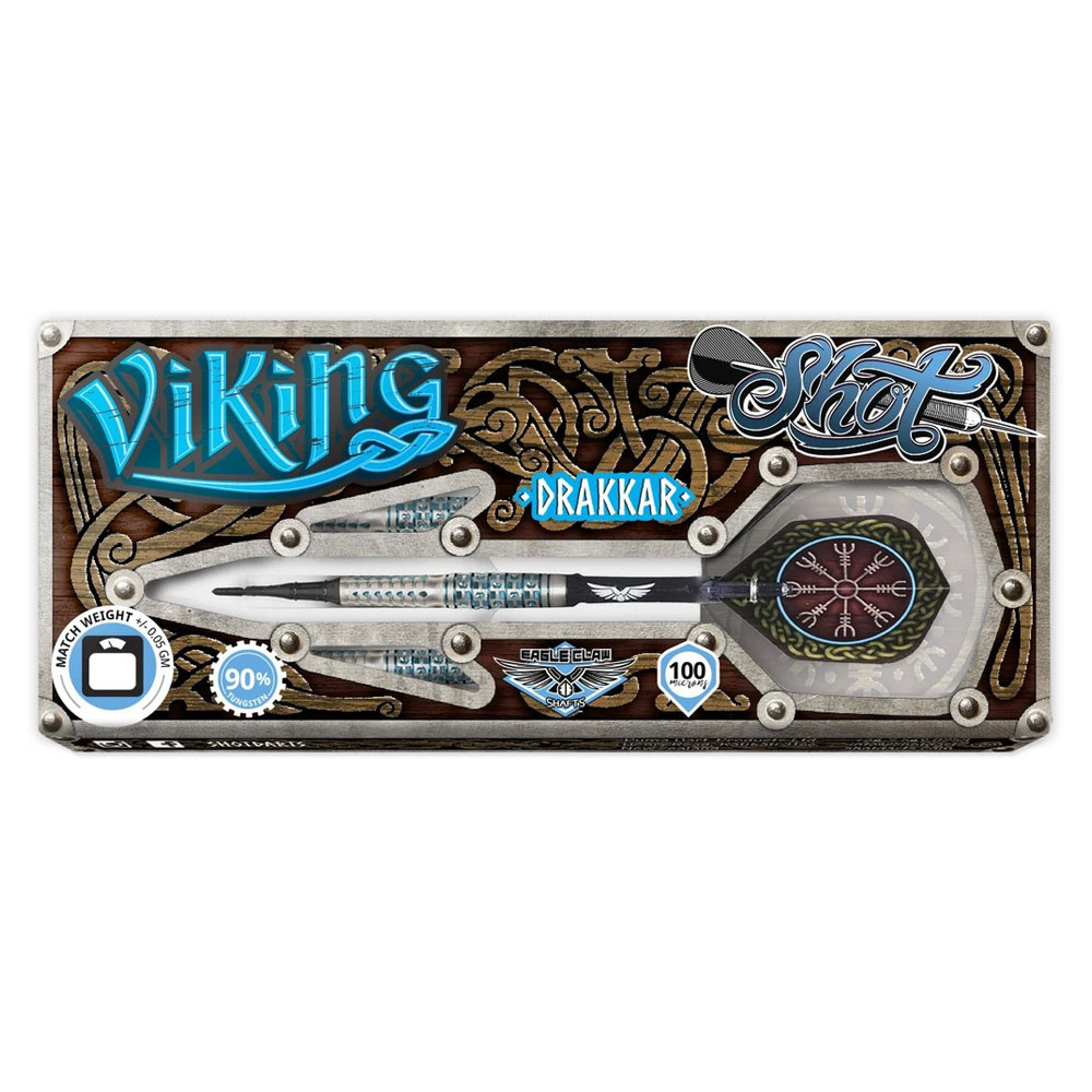 åȥ  ɥå 20g Shot Darts Viking Drakkar