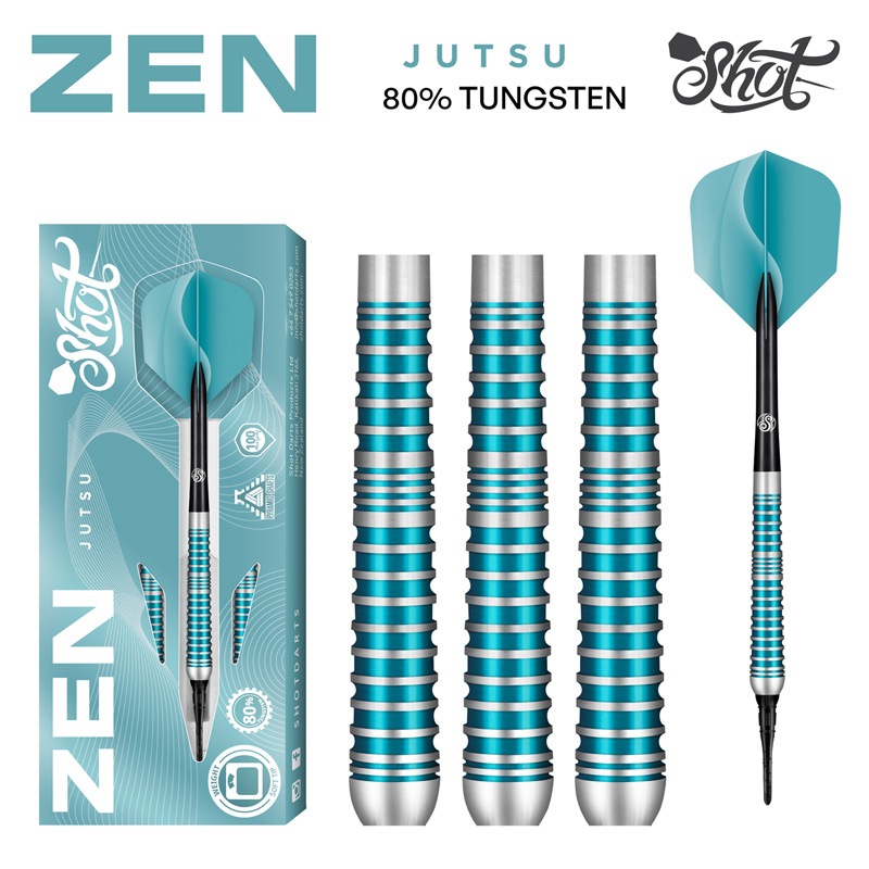 åȥ 󥷥꡼  2.0 Shot darts ZEN series  Jutsu2.0  Х