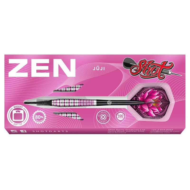 åȥ 󥷥꡼   Shot darts ZEN series  Juji  Х