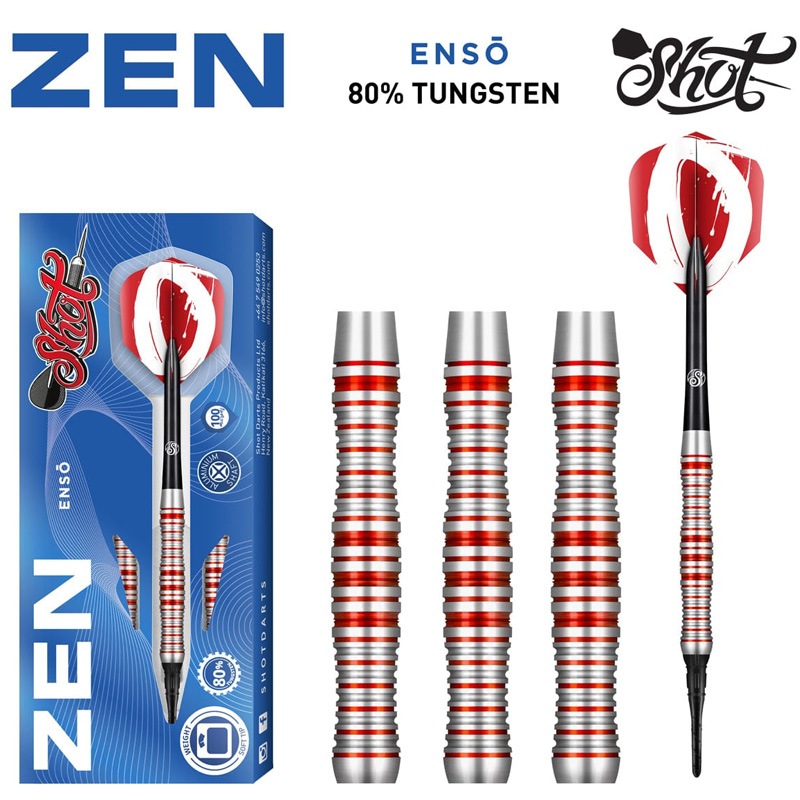 åȥ 󥷥꡼   Shot darts ZEN series  Enso  Х