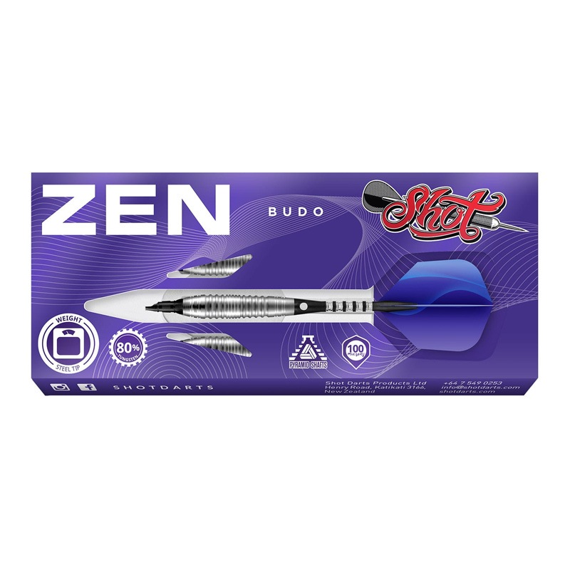 åȥ 󥷥꡼ ƻ Shot darts ZEN series  BUDO  Х